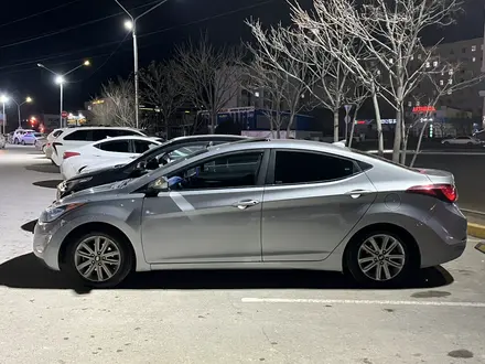 Hyundai Elantra 2015 года за 4 300 000 тг. в Актау – фото 4