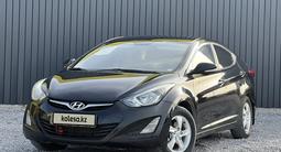 Hyundai Elantra 2015 года за 6 680 000 тг. в Актобе