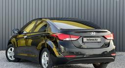 Hyundai Elantra 2015 годаүшін6 600 000 тг. в Актобе – фото 5