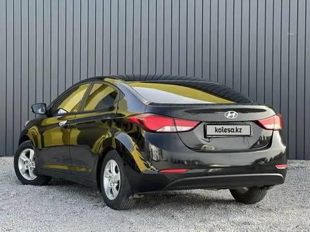 Hyundai Elantra 2015 года за 6 680 000 тг. в Актобе – фото 5