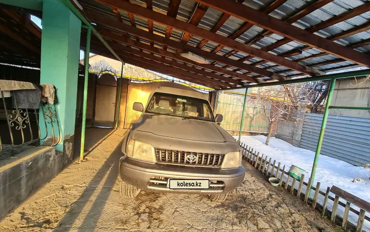 Toyota Land Cruiser Prado 1997 годаүшін5 000 000 тг. в Алматы