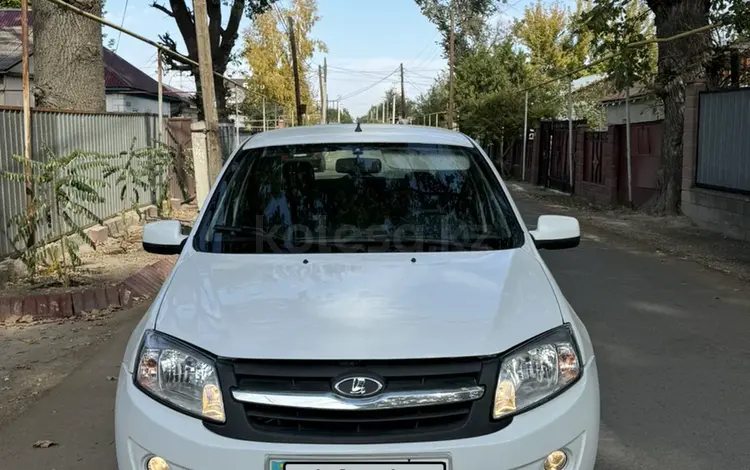 ВАЗ (Lada) Granta 2190 2013 годаүшін2 150 000 тг. в Алматы