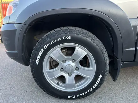 Chevrolet Niva 2015 года за 3 750 000 тг. в Костанай – фото 13