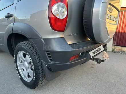 Chevrolet Niva 2015 года за 3 750 000 тг. в Костанай – фото 6