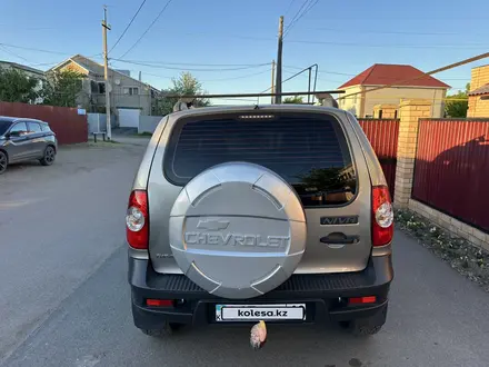 Chevrolet Niva 2015 года за 3 750 000 тг. в Костанай – фото 7