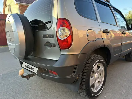 Chevrolet Niva 2015 года за 3 750 000 тг. в Костанай – фото 9