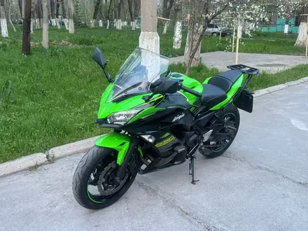 Kawasaki  Ninja 650 2020 года за 3 000 000 тг. в Шымкент – фото 2