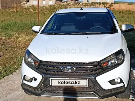 ВАЗ (Lada) Vesta Cross 2021 года за 5 700 000 тг. в Казыгурт – фото 4