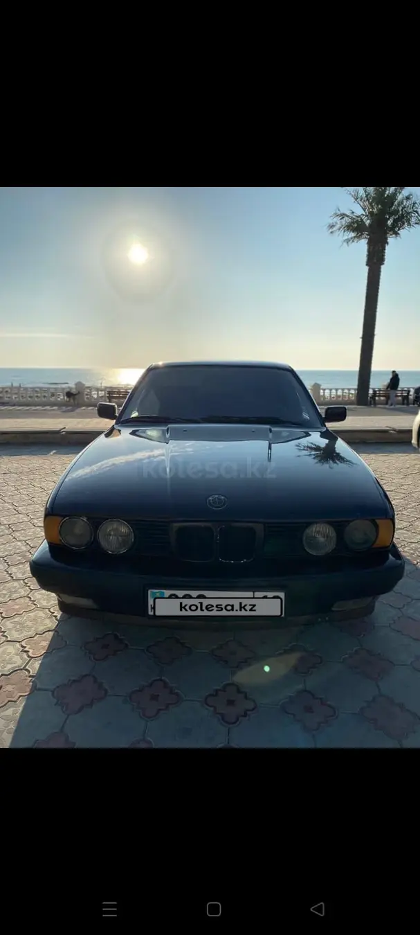 BMW 5 Series, 1993