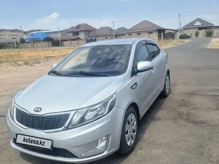Kia Rio 2012 года за 4 600 000 тг. в Тараз – фото 2