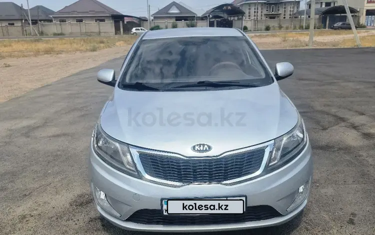 Kia Rio 2012 года за 4 700 000 тг. в Тараз
