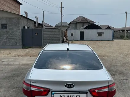 Kia Rio 2012 года за 4 600 000 тг. в Тараз – фото 5