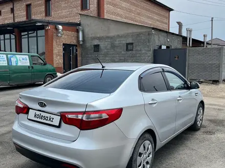 Kia Rio 2012 года за 4 600 000 тг. в Тараз – фото 6
