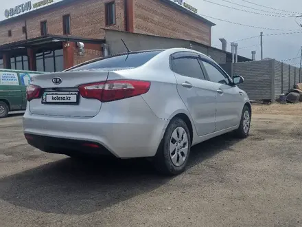 Kia Rio 2012 года за 4 600 000 тг. в Тараз – фото 8