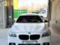 BMW 535 2012 года за 12 800 000 тг. в Шымкент