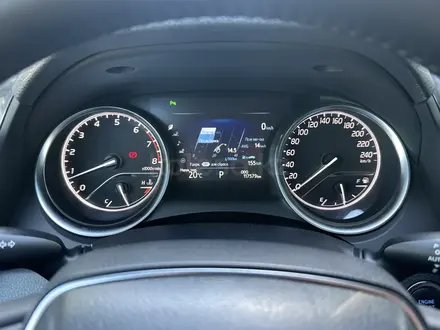 Toyota Camry 2018 года за 13 200 000 тг. в Костанай – фото 30