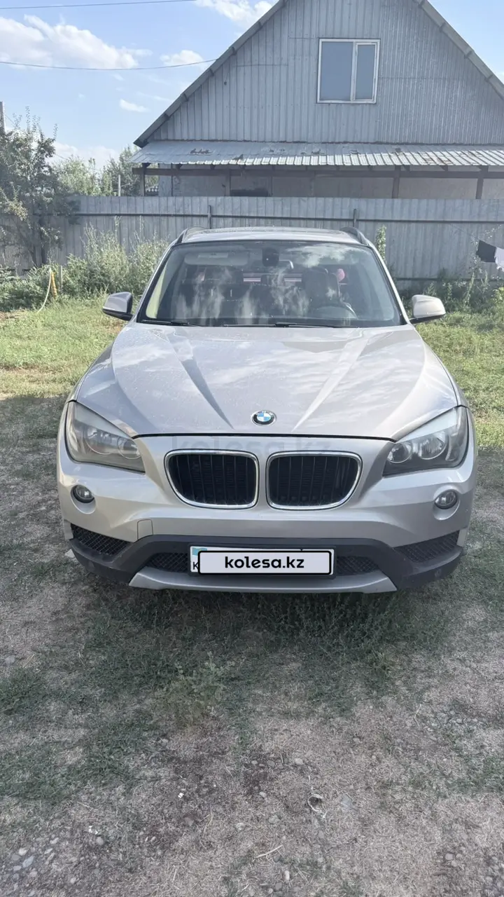 BMW X1, 2012