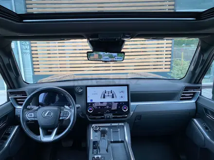 Lexus GX 550 2024 года за 45 000 000 тг. в Уральск – фото 8