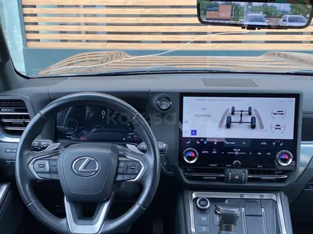 Lexus GX 550 2024 года за 45 000 000 тг. в Уральск – фото 9