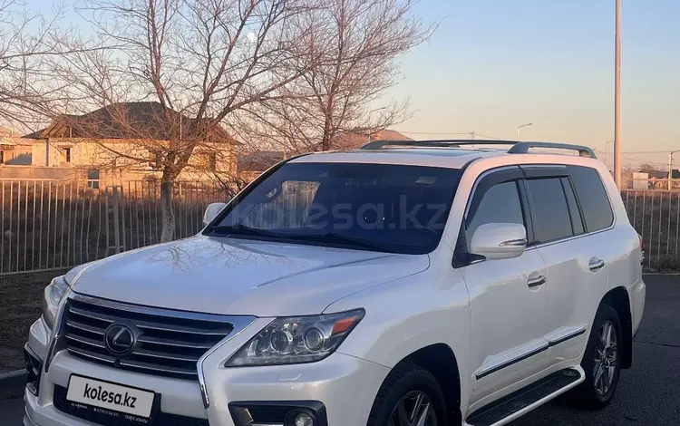 Lexus LX 570 2015 годаүшін28 500 000 тг. в Туркестан