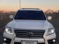 Lexus LX 570 2015 годаүшін28 500 000 тг. в Туркестан – фото 3