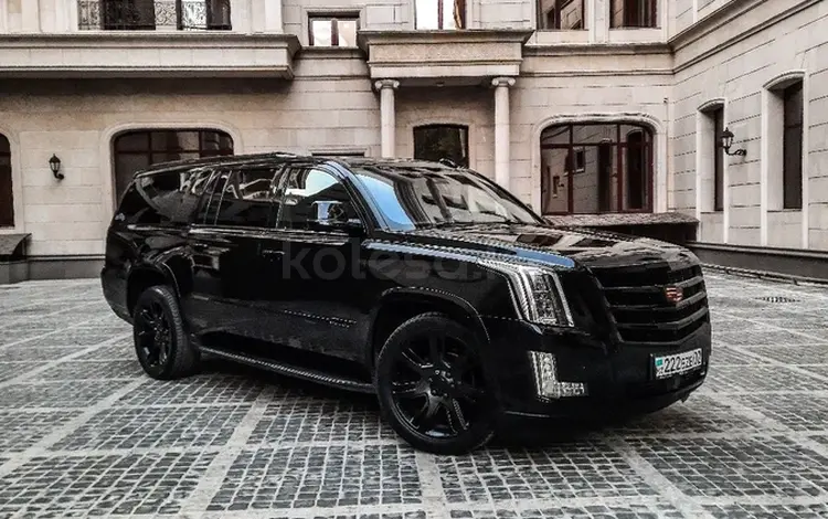 Cadillac Escalade в Алматы