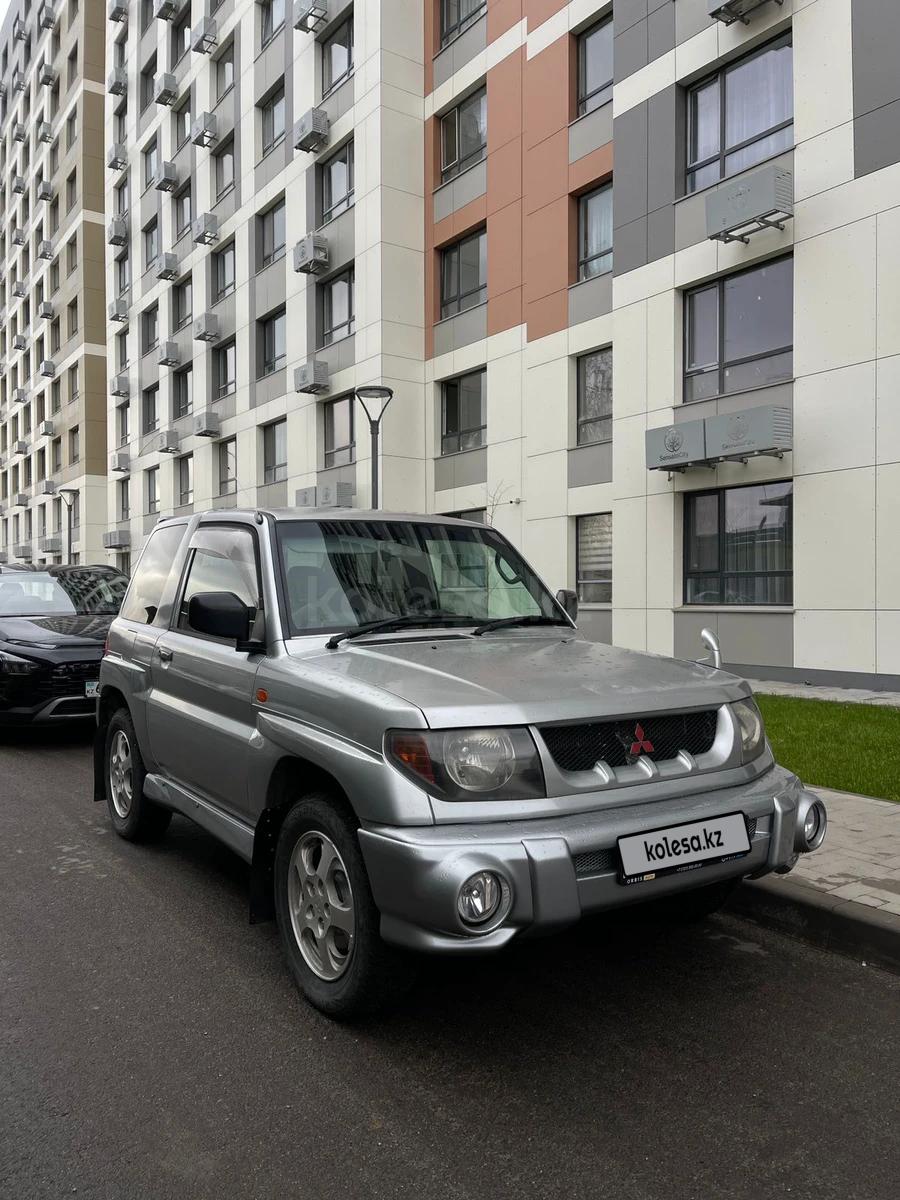 Mitsubishi Pajero iO 1998 г.