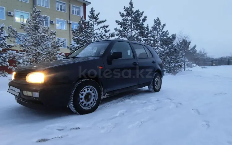 Volkswagen Golf 1992 года за 1 350 000 тг. в Караганда