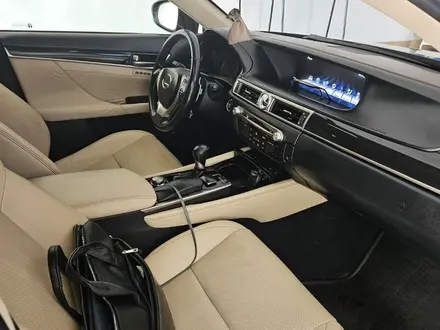 Lexus GS 350 2014 года за 13 700 000 тг. в Астана – фото 6