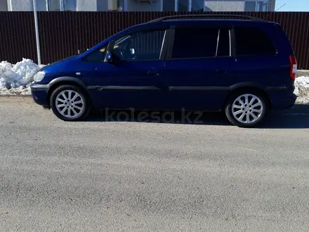 Opel Zafira 2003 года за 3 000 000 тг. в Атырау – фото 3