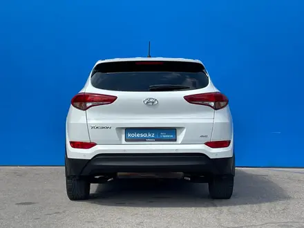 Hyundai Tucson 2017 года за 9 220 000 тг. в Алматы – фото 4