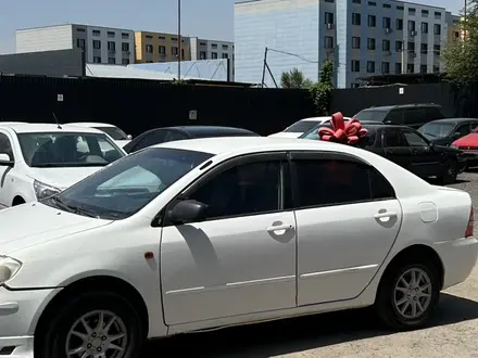 Toyota Corolla 2003 года за 2 300 000 тг. в Алматы – фото 2