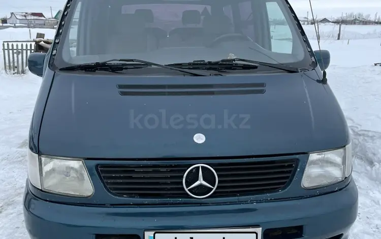 Mercedes-Benz Vito 1999 годаүшін2 600 000 тг. в Петропавловск