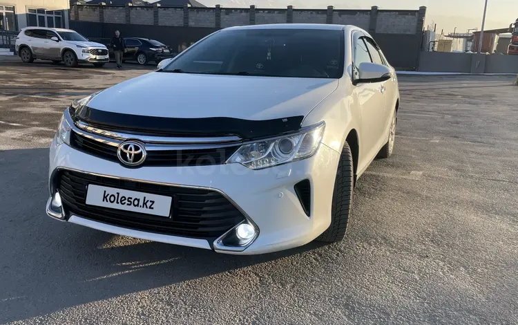 Toyota Camry 2016 года за 13 000 000 тг. в Алматы