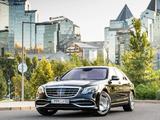 С личным водителем Мерседес W222 2020 год в Алматы
