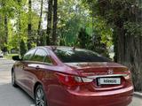 Hyundai Sonata 2012 года за 4 200 000 тг. в Тараз – фото 3