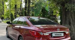 Hyundai Sonata 2012 года за 4 200 000 тг. в Тараз – фото 3