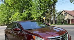 Hyundai Sonata 2012 года за 4 200 000 тг. в Тараз – фото 2