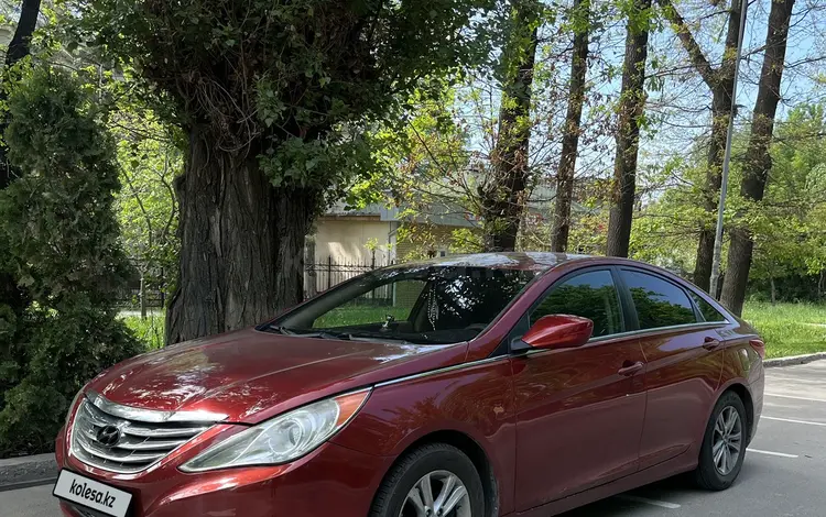 Hyundai Sonata 2012 года за 4 200 000 тг. в Тараз
