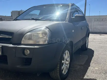 Hyundai Tucson 2007 года за 4 000 000 тг. в Караганда – фото 2