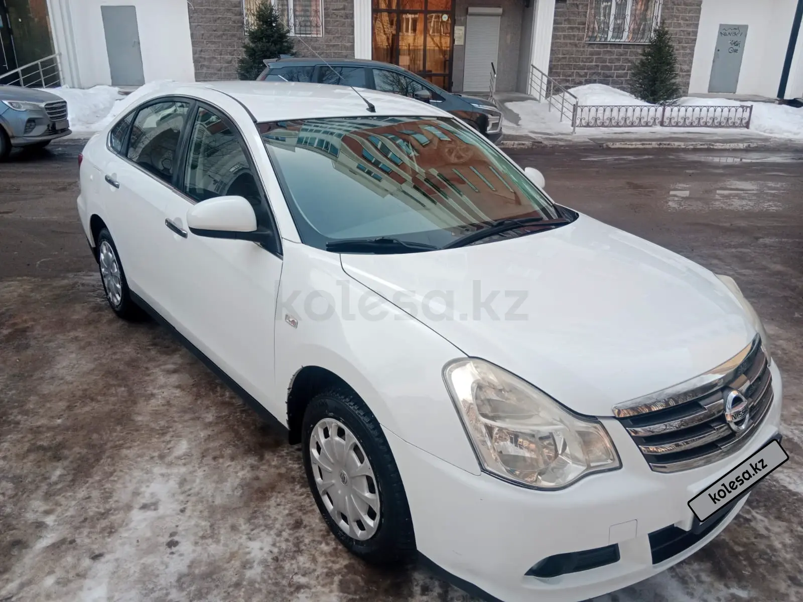 Nissan Almera, 2014