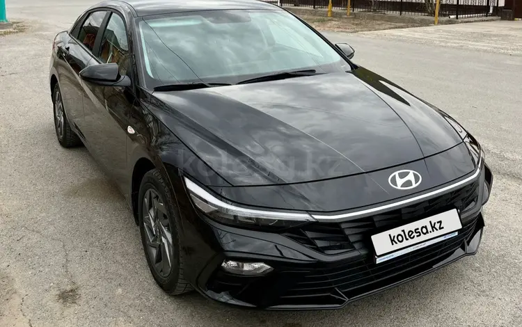Hyundai Elantra 2024 года за 9 300 000 тг. в Кызылорда