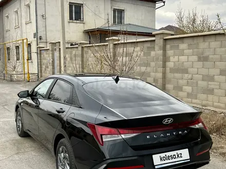 Hyundai Elantra 2024 года за 9 300 000 тг. в Кызылорда – фото 3