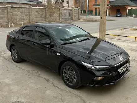 Hyundai Elantra 2024 года за 9 300 000 тг. в Кызылорда – фото 5
