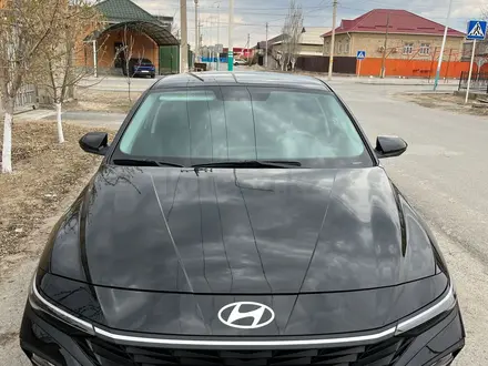 Hyundai Elantra 2024 года за 9 300 000 тг. в Кызылорда – фото 6