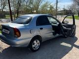 Daewoo Lanos 2008 года за 1 100 000 тг. в Шымкент – фото 2