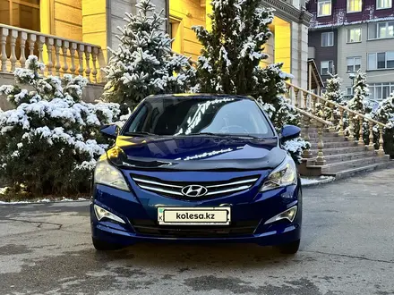 Hyundai Accent 2014 года за 5 500 000 тг. в Алматы – фото 4