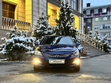 Hyundai Accent 2014 года за 5 500 000 тг. в Алматы – фото 7