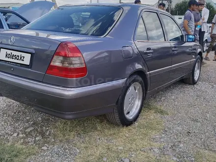 Mercedes-Benz C 180 1997 года за 3 700 000 тг. в Шымкент – фото 7