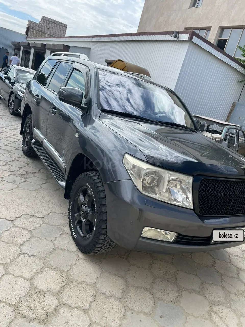 Toyota Land Cruiser, 2008